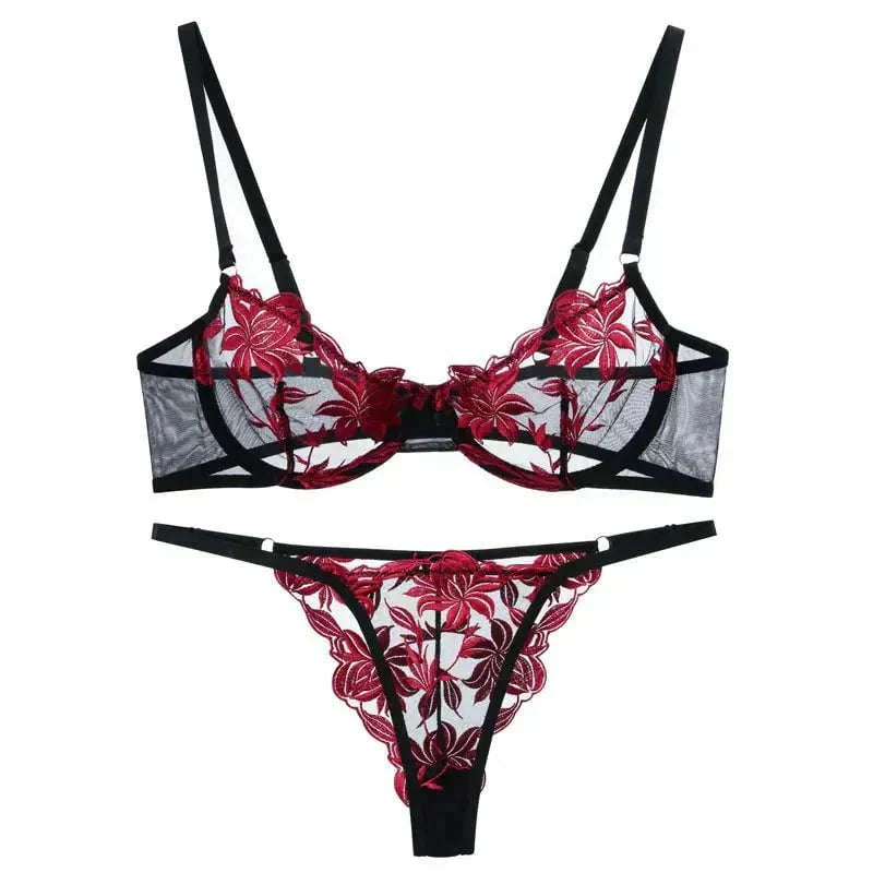 GR | 2-Piece French Lingerie Set
