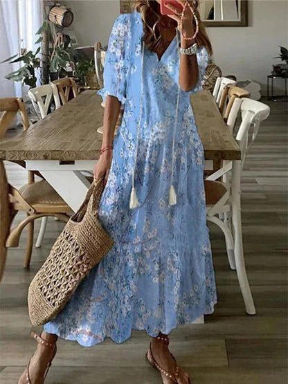 GR | Elegantes Bohemian Kleid