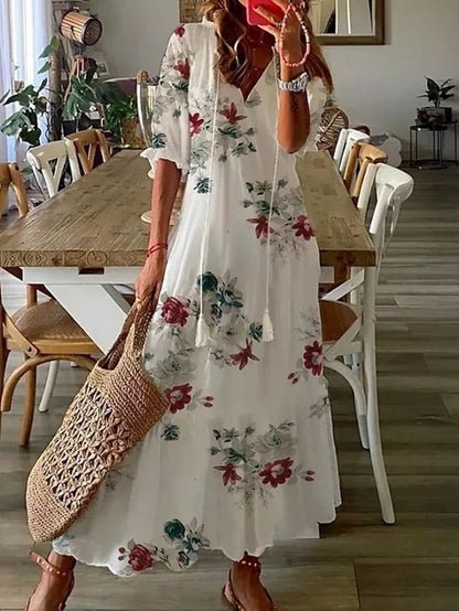 GR | Elegantes Bohemian Kleid