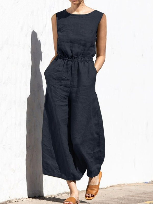 GR | Women's Army Green Summer Office Work Overalls