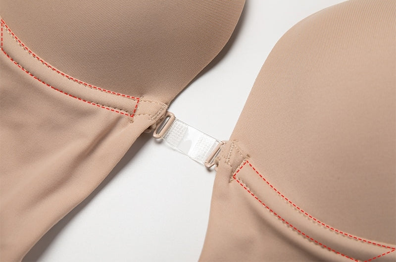 GR | Tiefer V-Ausschnitt Körperformender Bodysuit