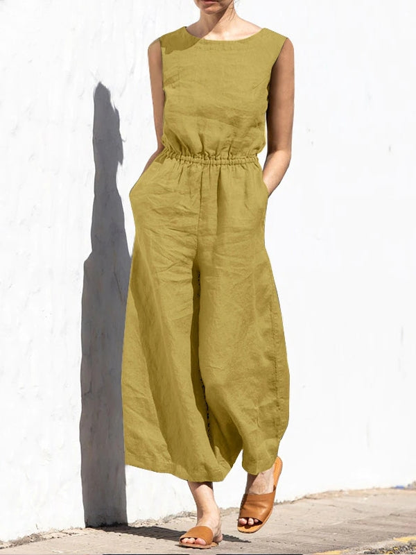 GR | Women's Army Green Summer Office Work Overalls