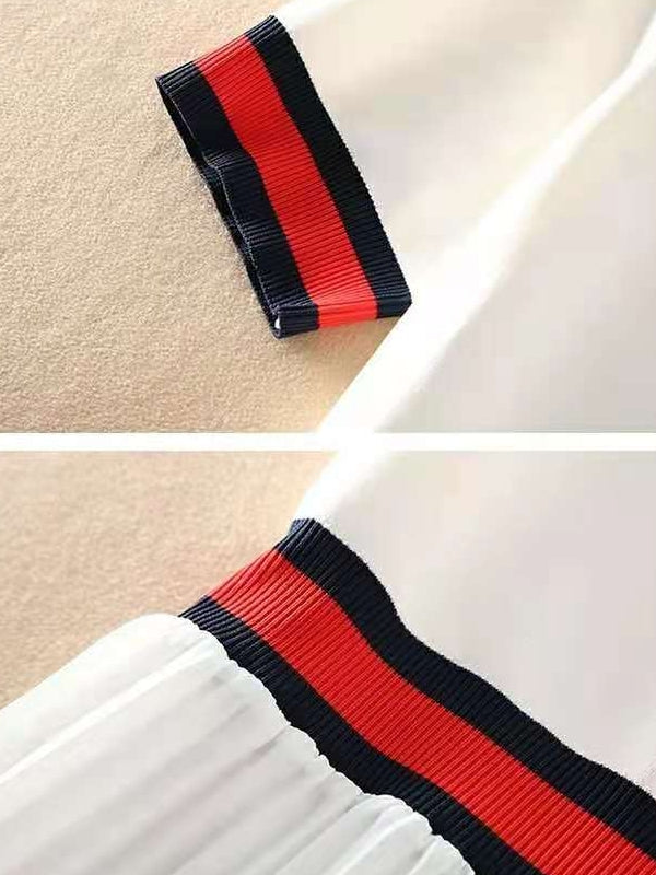 GR | Stylish knitted casual business dresses