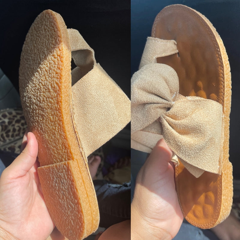 GR | Summer Sandals Flat Shoes Flip Flops Slides