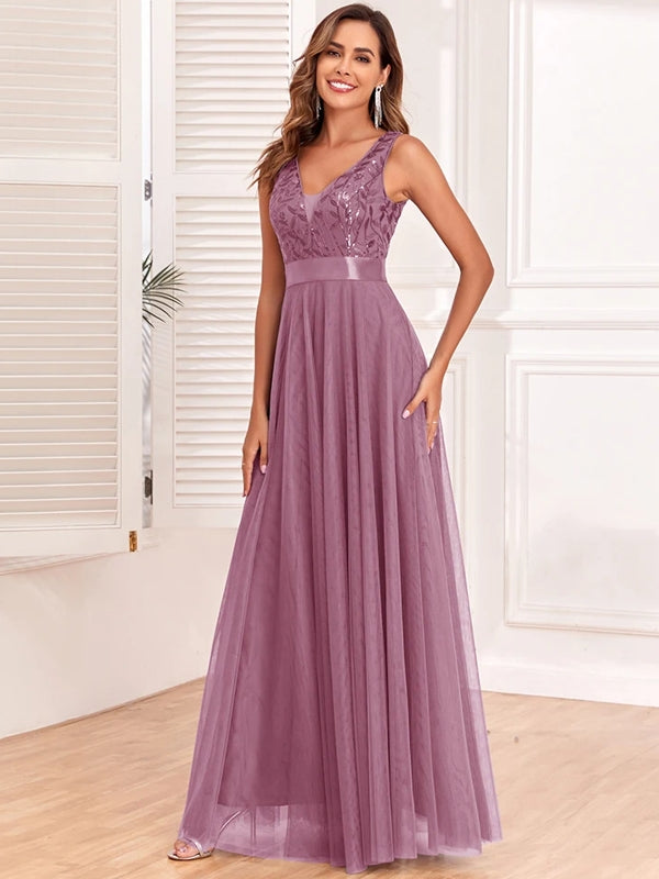 GR | Trägerloses Abendkleid