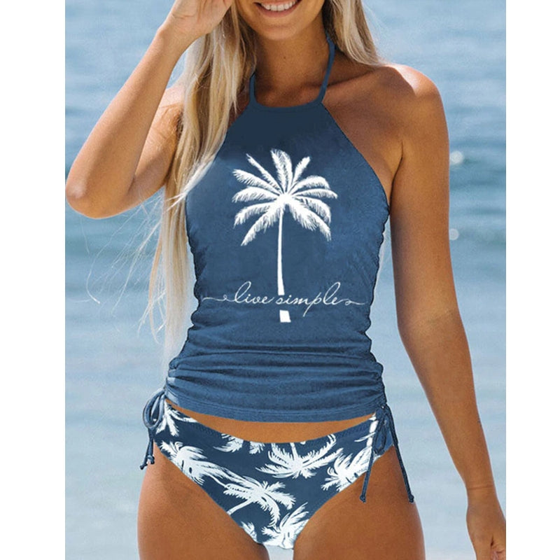 GR | Women's Swimsuit Summer Beach Coconut Bikini Set