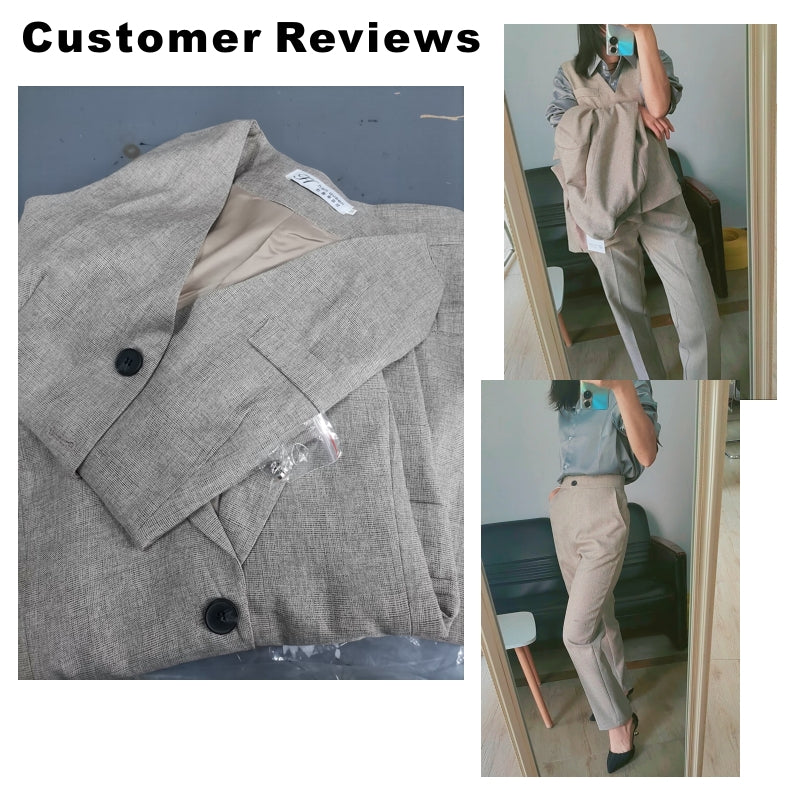 GR | Vintage Puku Jacke Weste Hose Blazer 3 Stk