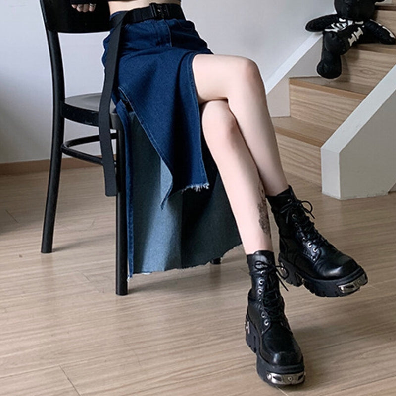 GR | Women's ankle boots, women's motorcycle boots