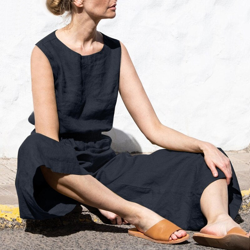 GR | Women's Army Green Summer Office Work Overalls
