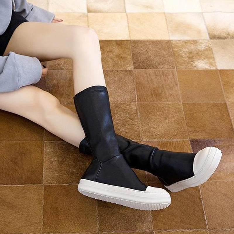 GR | Flat boots for women