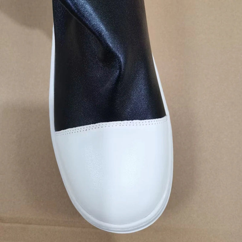 GR | Flat boots for women