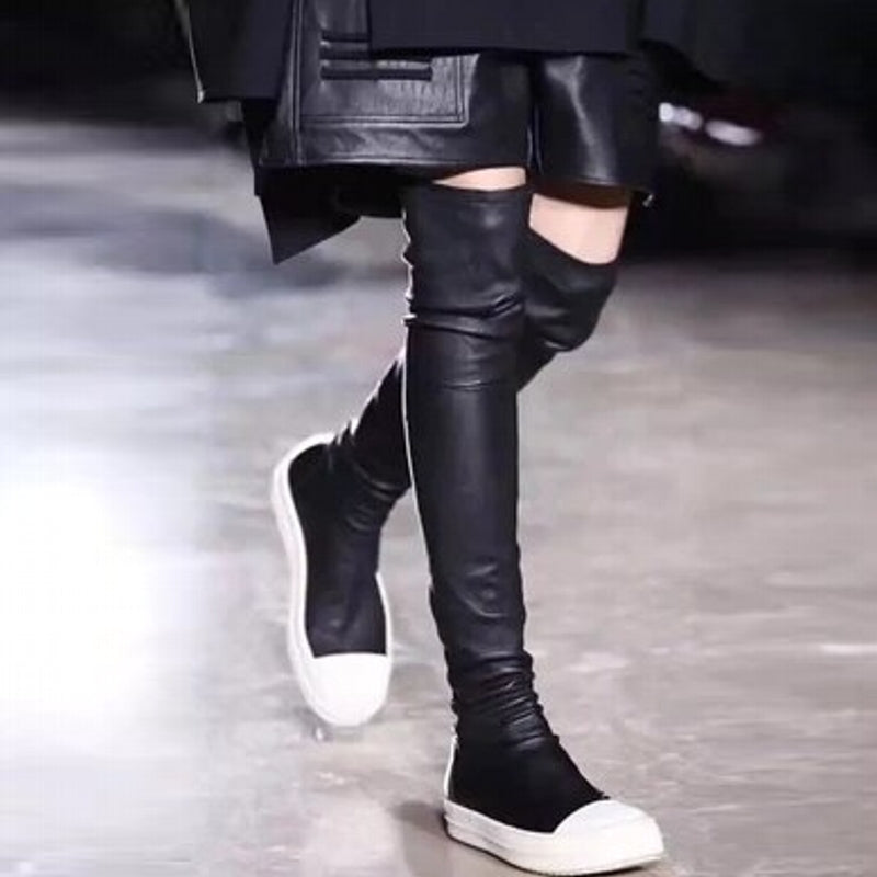 GR | Flat boots for women