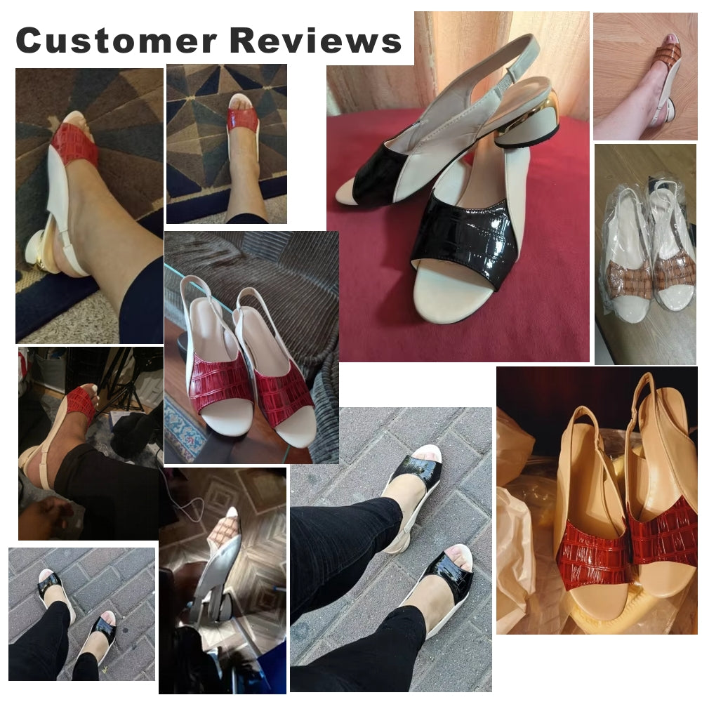 GR | Fashion Women's Mid-High Sandals