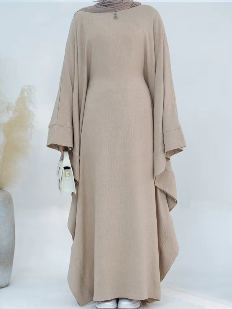 GR | Ramadan Khimar Abaya muslimfreundliches Kleid