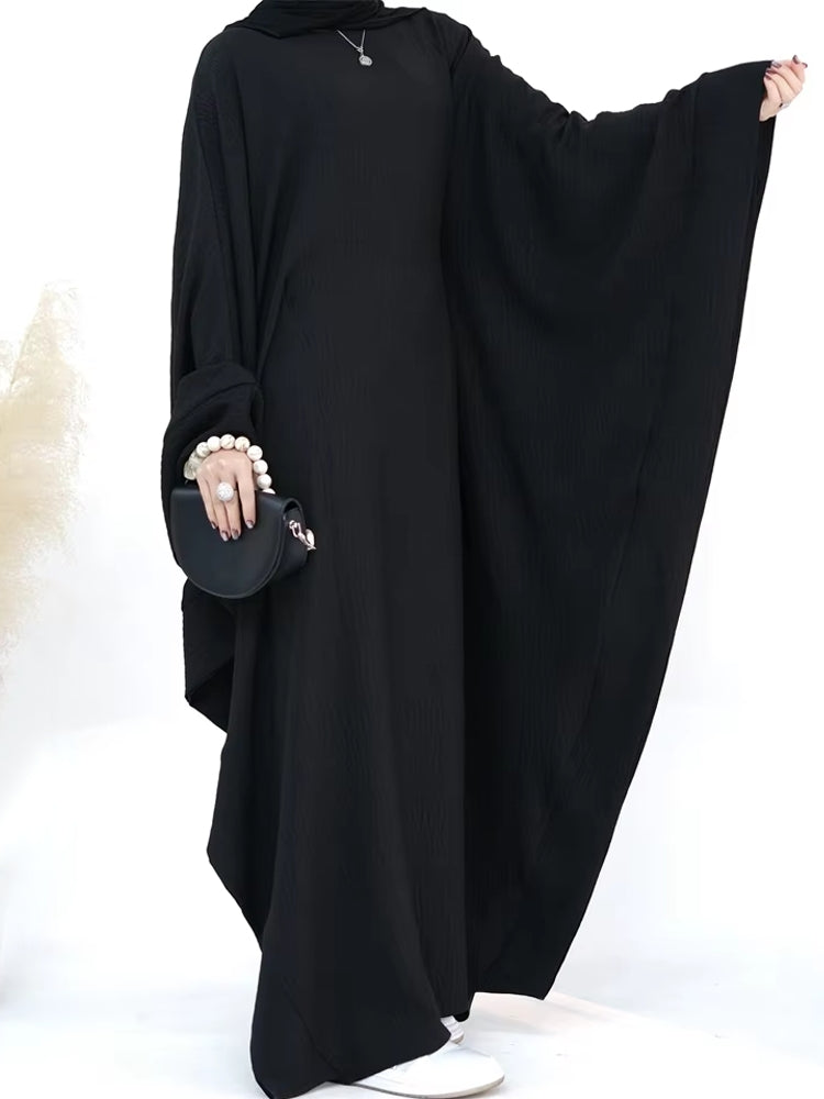 GR | Ramadan Khimar Abaya muslimfreundliches Kleid