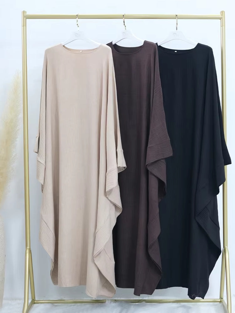 GR | Ramadan Khimar Abaya muslimfreundliches Kleid