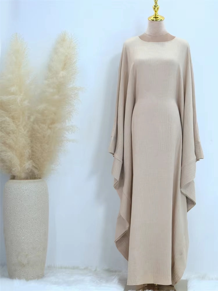 GR | Ramadan Khimar Abaya muslimfreundliches Kleid
