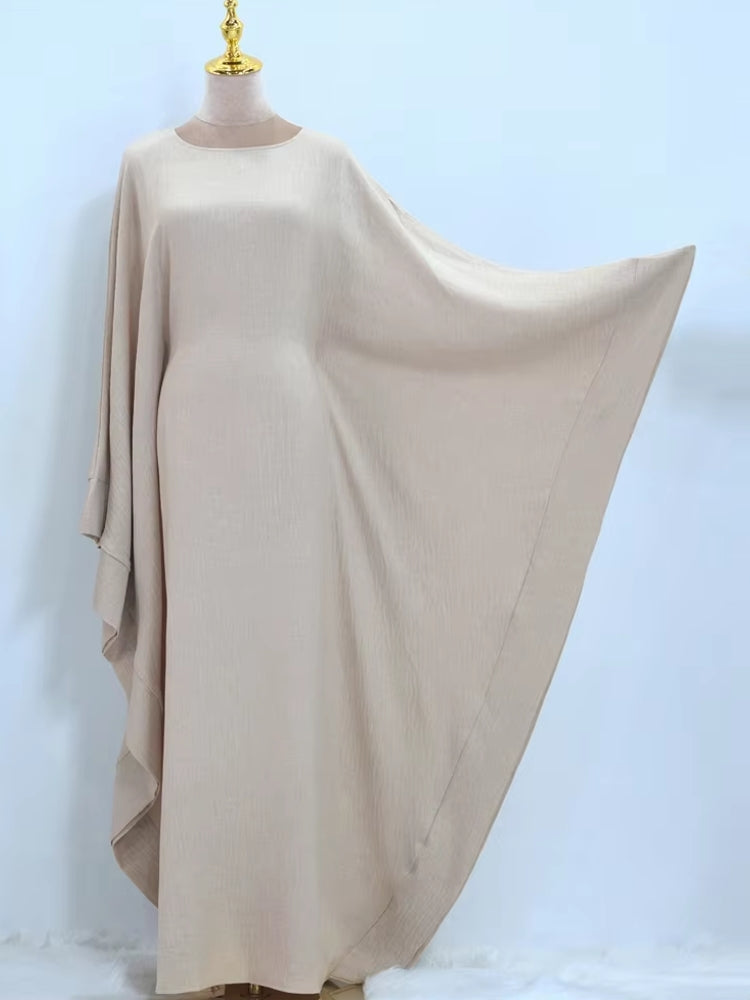GR | Ramadan Khimar Abaya muslimfreundliches Kleid