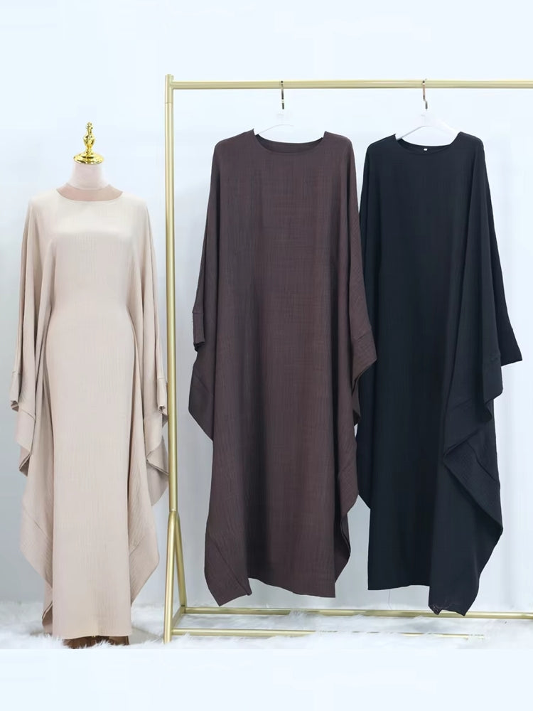 GR | Ramadan Khimar Abaya muslimfreundliches Kleid
