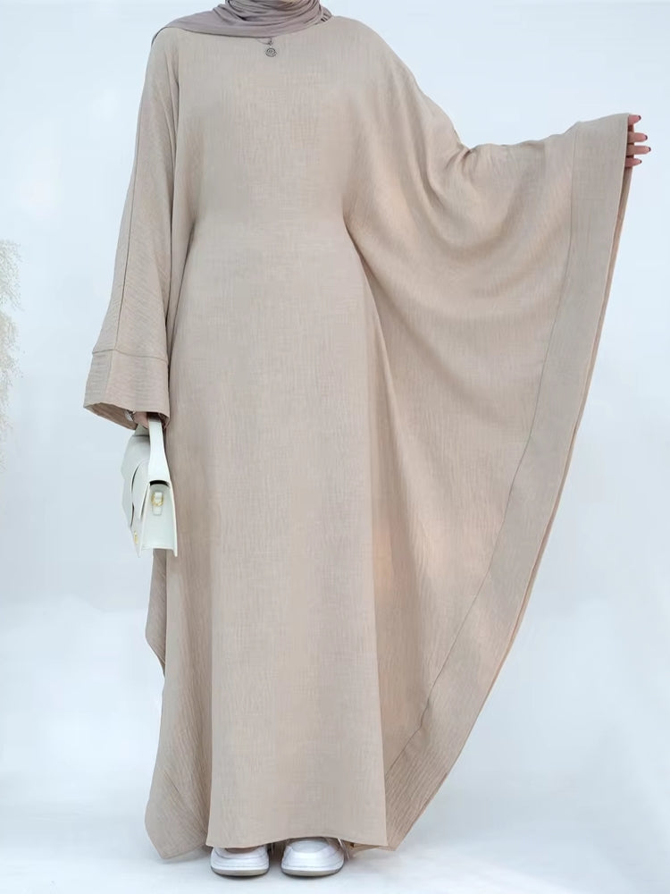 GR | Ramadan Khimar Abaya muslimfreundliches Kleid