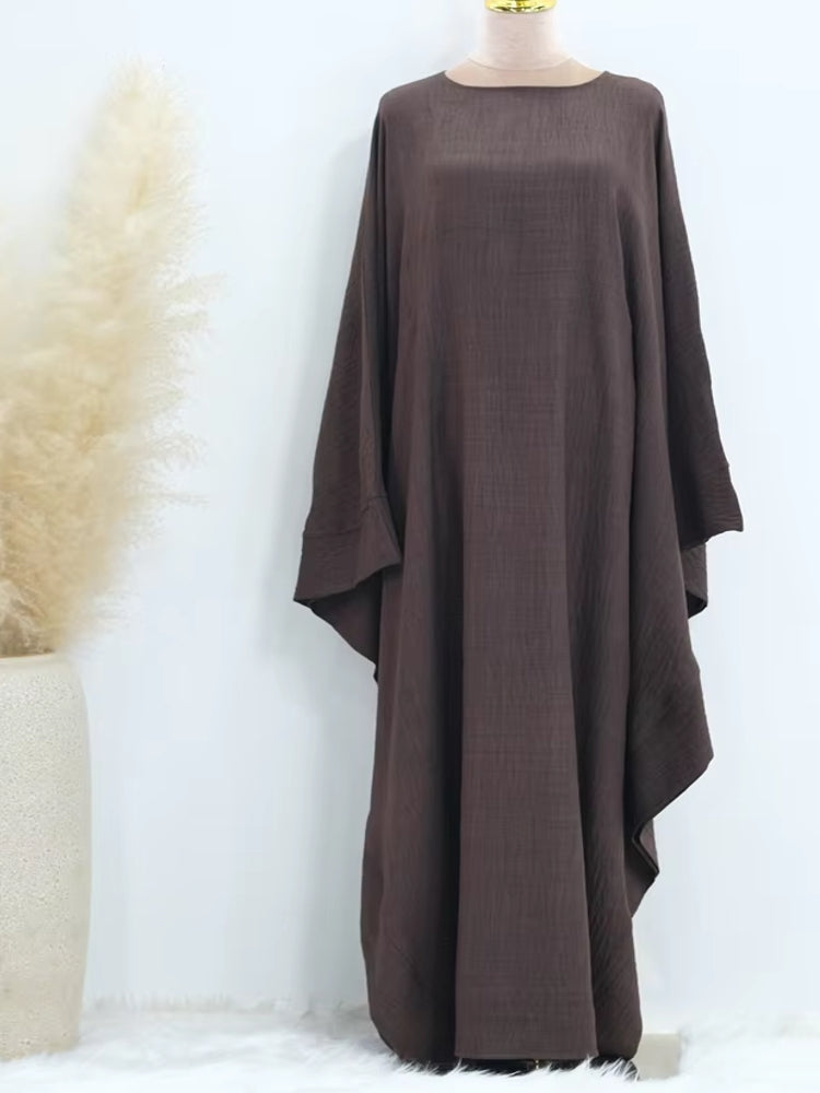 GR | Ramadan Khimar Abaya muslimfreundliches Kleid