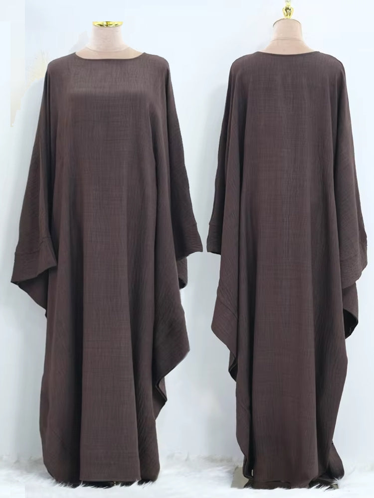 GR | Ramadan Khimar Abaya muslimfreundliches Kleid