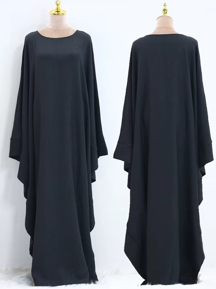 GR | Ramadan Khimar Abaya muslimfreundliches Kleid