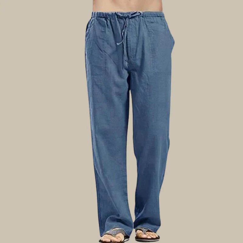 GR | Comfortable linen summer trousers