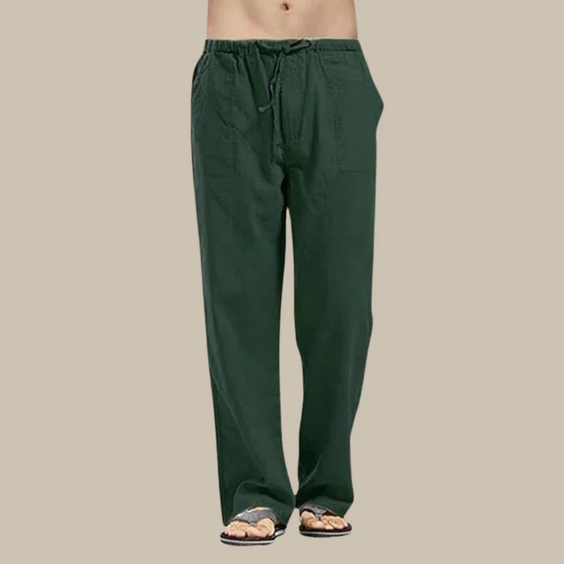 GR | Comfortable linen summer trousers