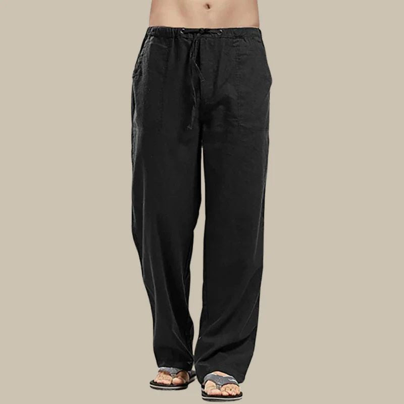 GR | Comfortable linen summer trousers