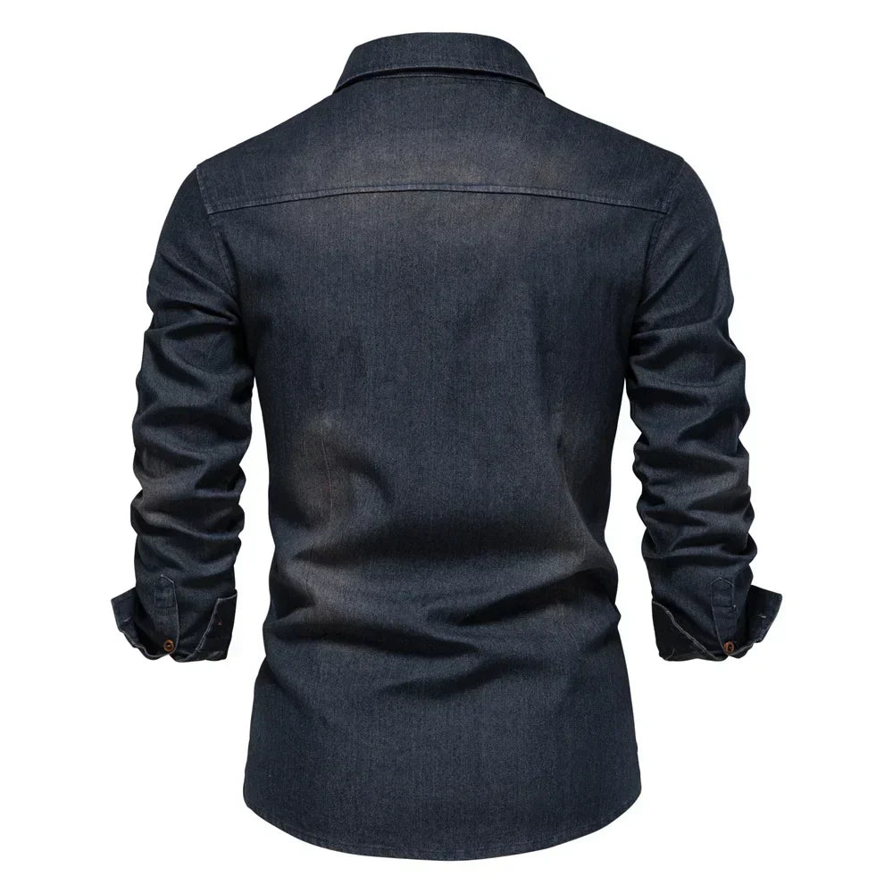 GR | Cotton Denim Shirt