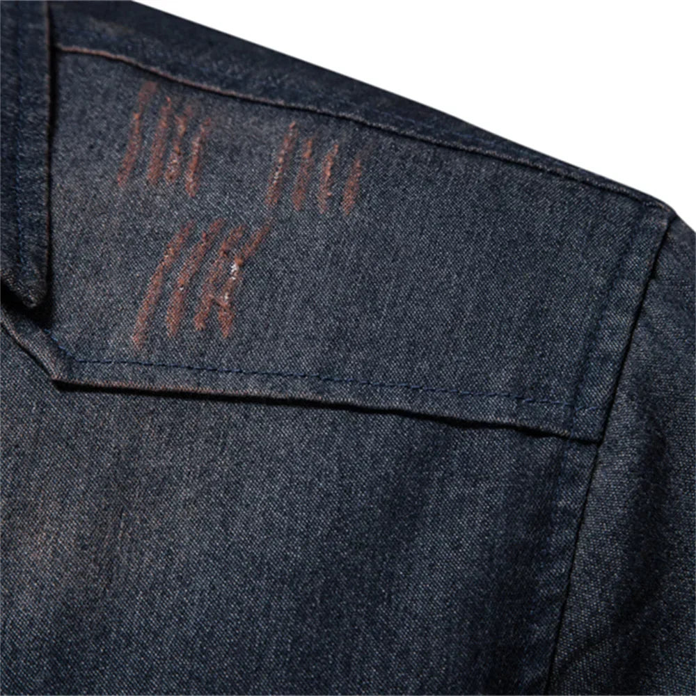 GR | Cotton Denim Shirt