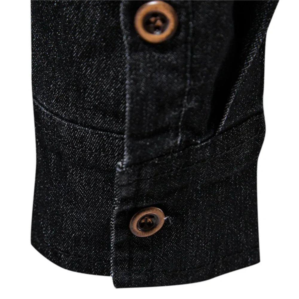 GR | Cotton Denim Shirt