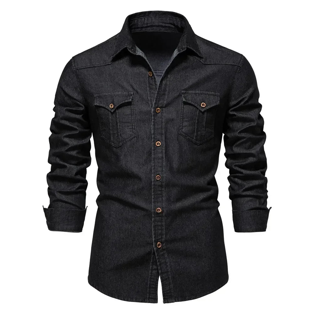 GR | Cotton Denim Shirt