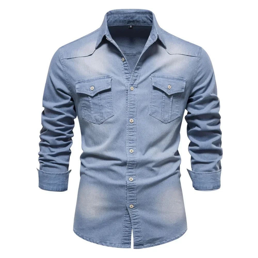 GR | Cotton Denim Shirt