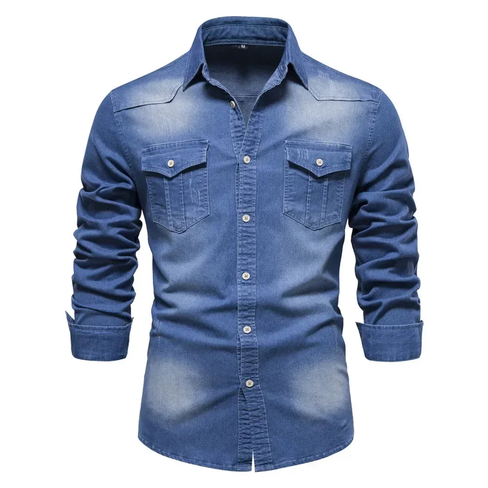 GR | Cotton Denim Shirt