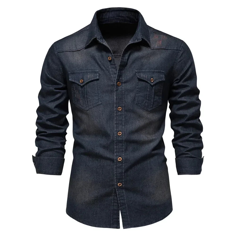 GR | Cotton Denim Shirt