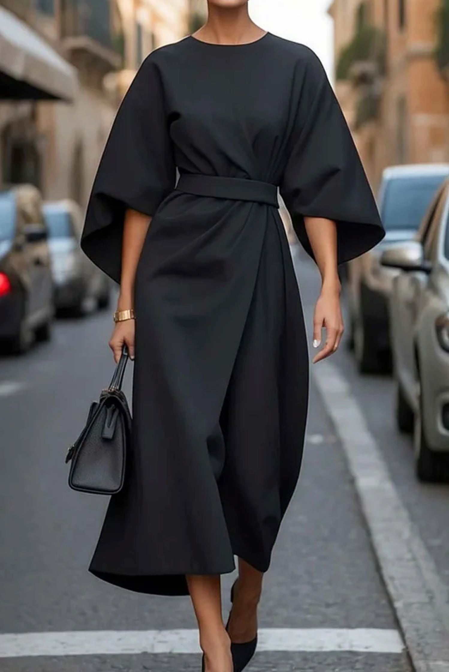 GR | Elegant flowing dress
