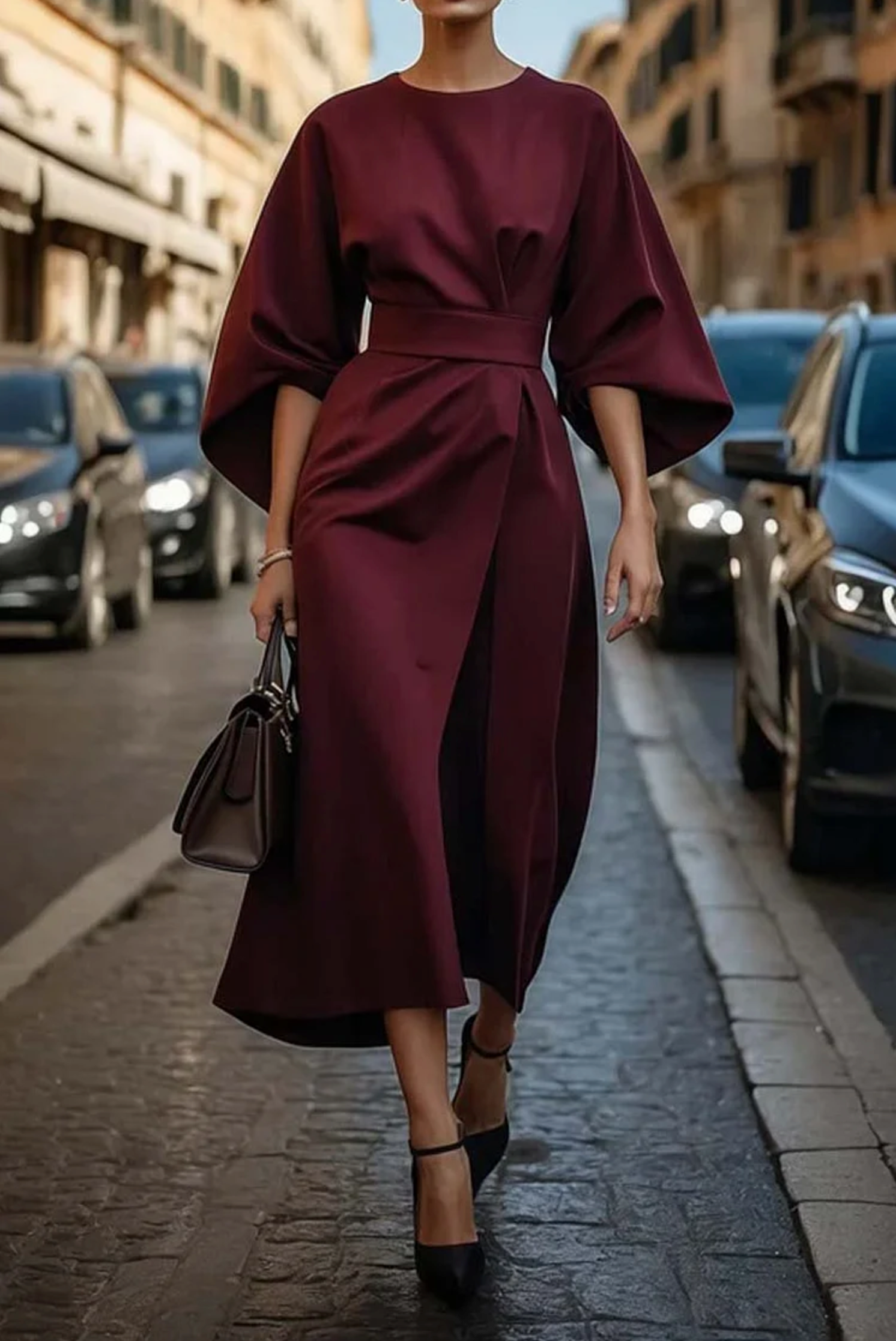 GR | Elegant flowing dress