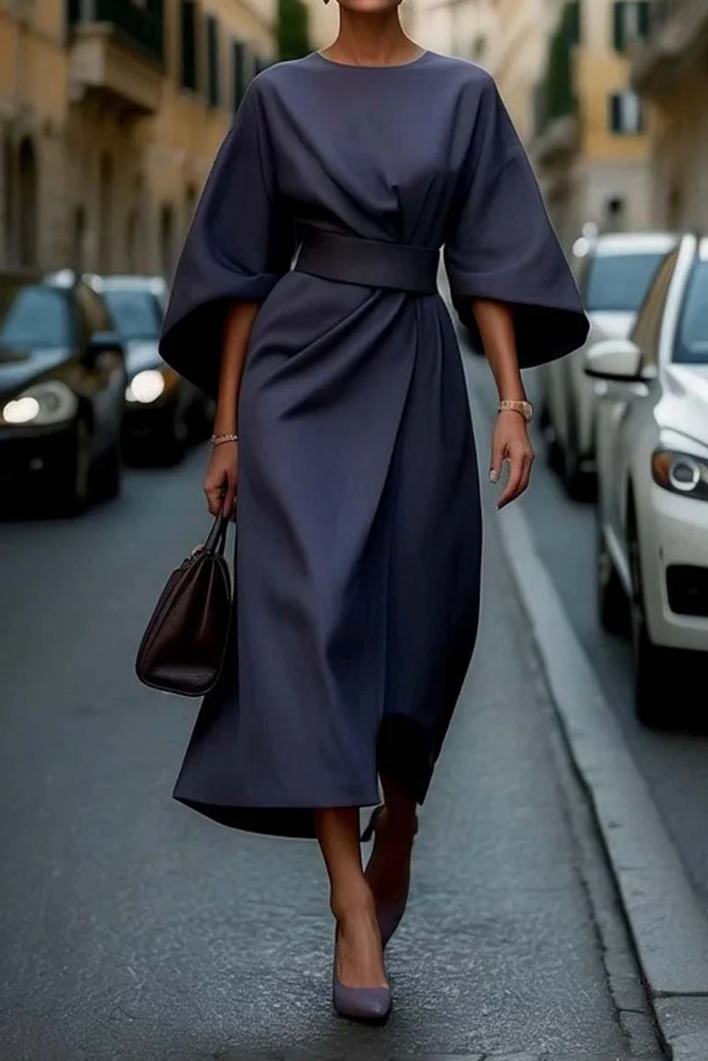 GR | Elegant flowing dress