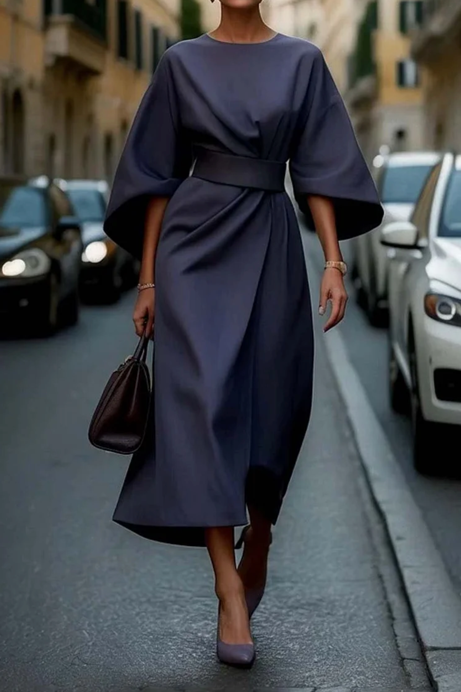 GR | Elegant flowing dress