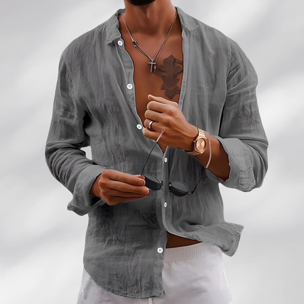 GR | Premium Leinenhemd