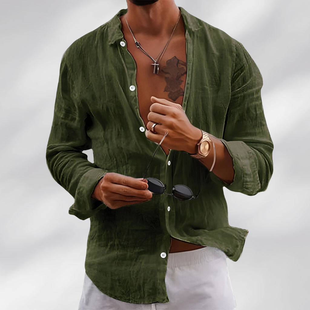 GR | Premium Leinenhemd