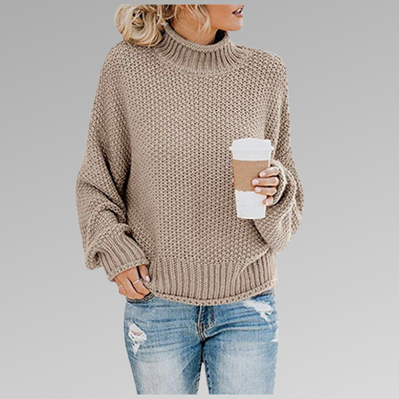 GR | Klassischer Strickpullover