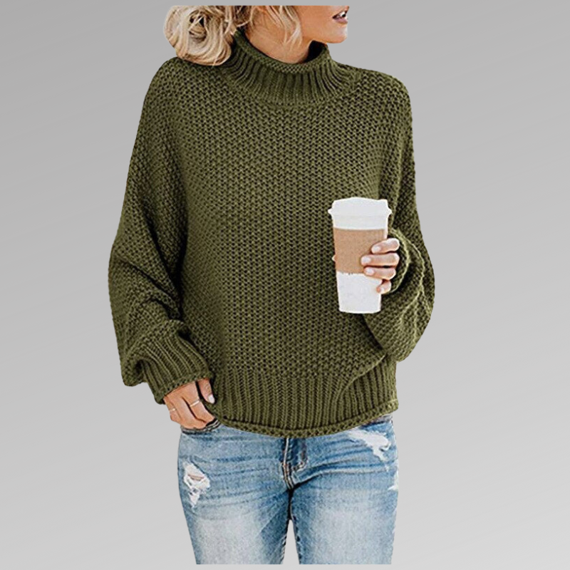 GR | Klassischer Strickpullover