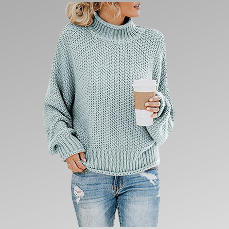 GR | Klassischer Strickpullover
