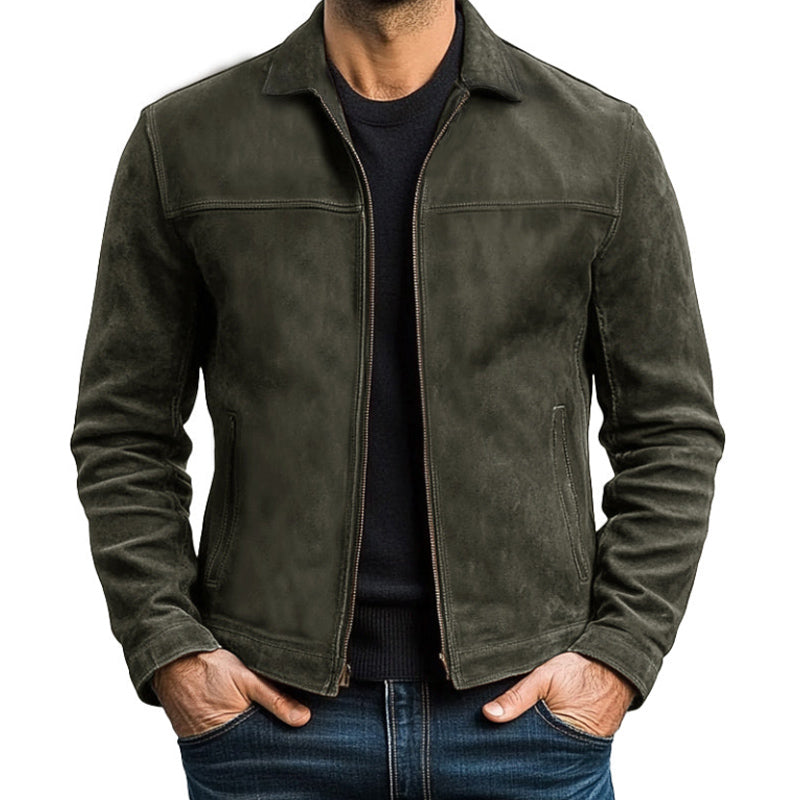 GR | Premium Leather Jacket