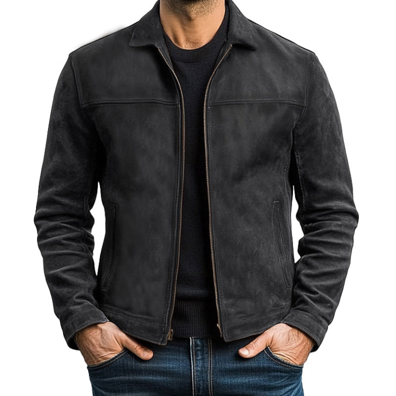 GR | Premium Leather Jacket