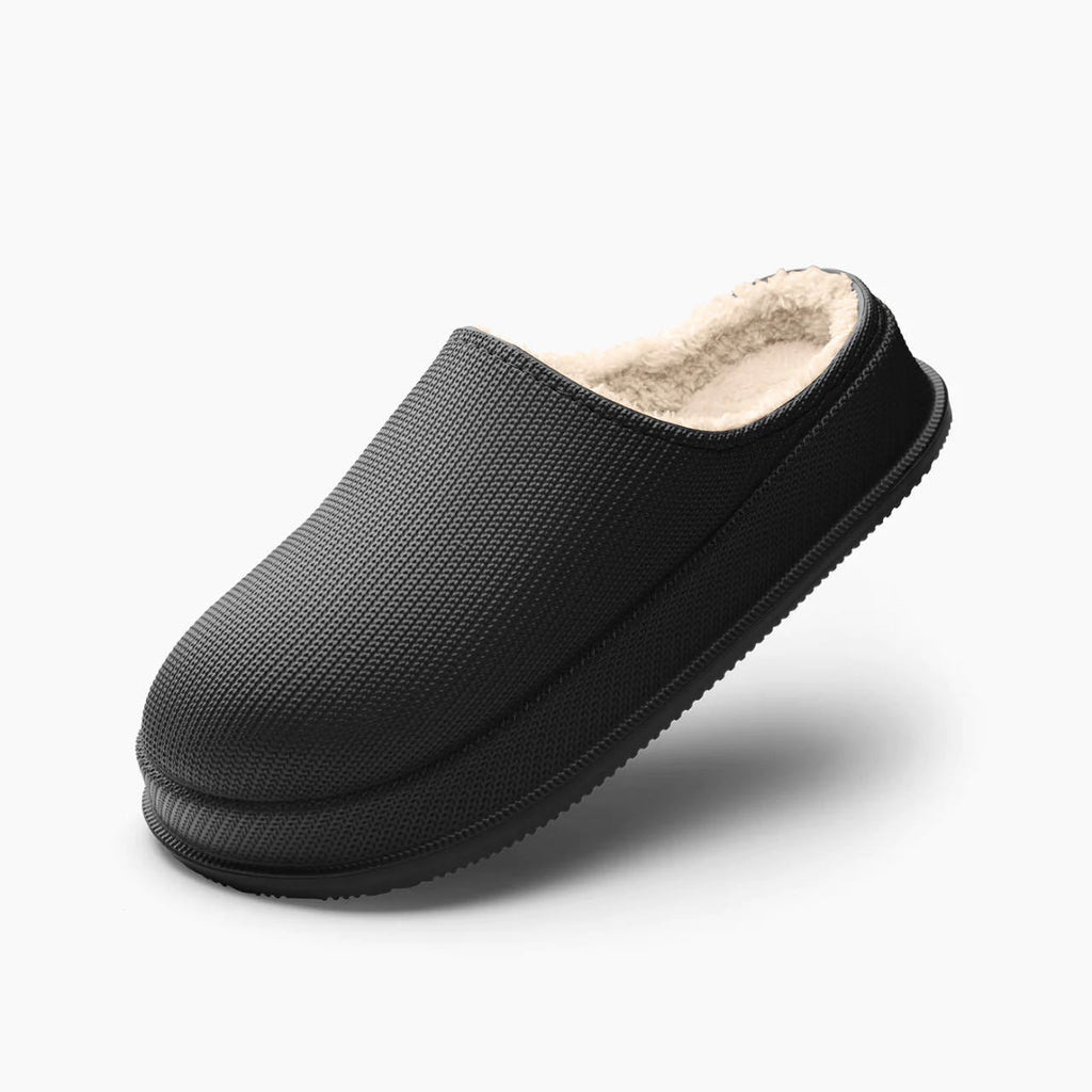 GR | Fluffy fur slippers