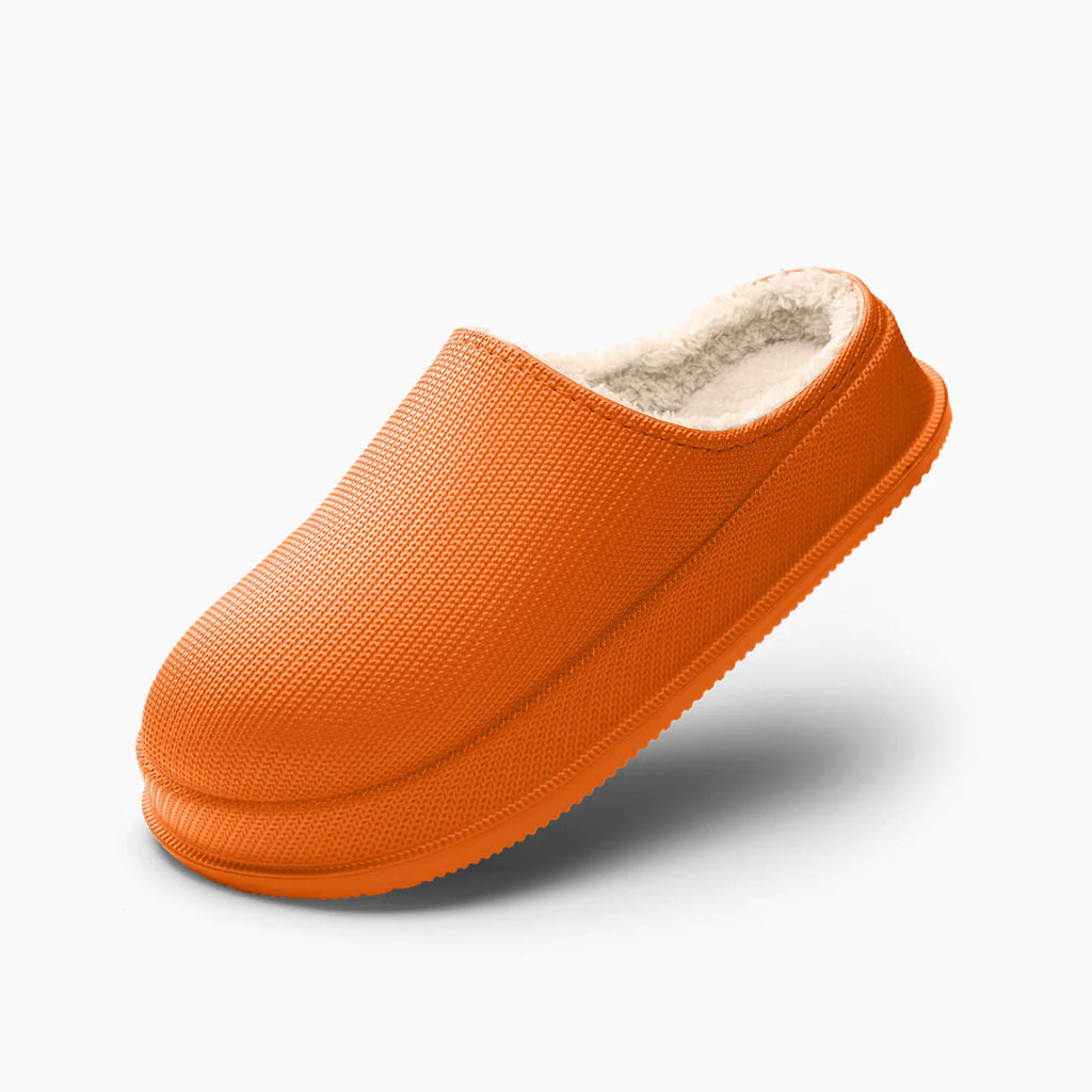 GR | Fluffy fur slippers